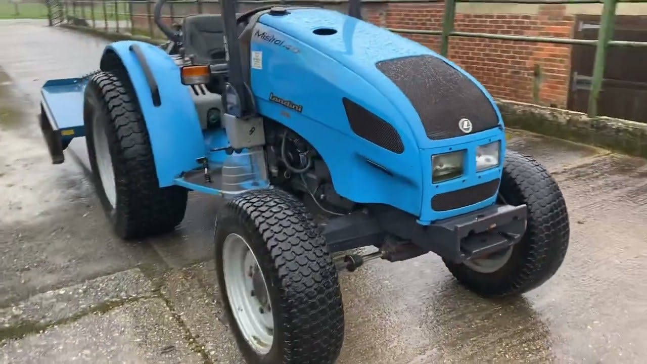 Landini Mistra 40 Compact Tractor - Walk Around Video