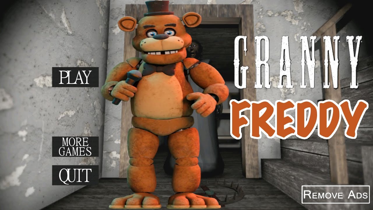 Granny is Freddy FNAF
