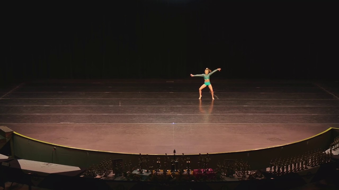 Peyton Evans Jazz Solo 2018