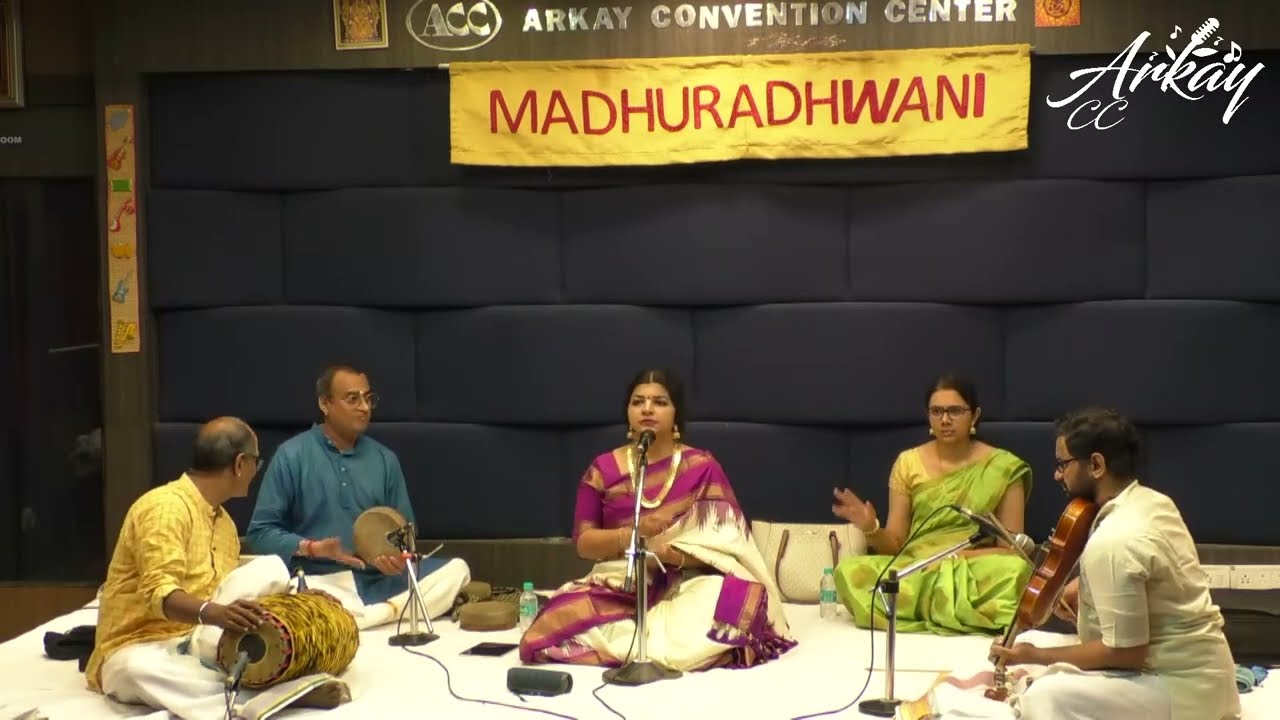 Madhuradhwani -Dr.N J Nandini Vocal