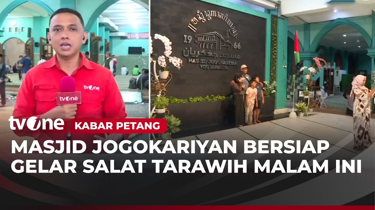 Muhammadiyah Puasa 18 Februari 2026, Masjid Jogokariyan akan Gelar Tarawih Malam Ini | Kabar Petang