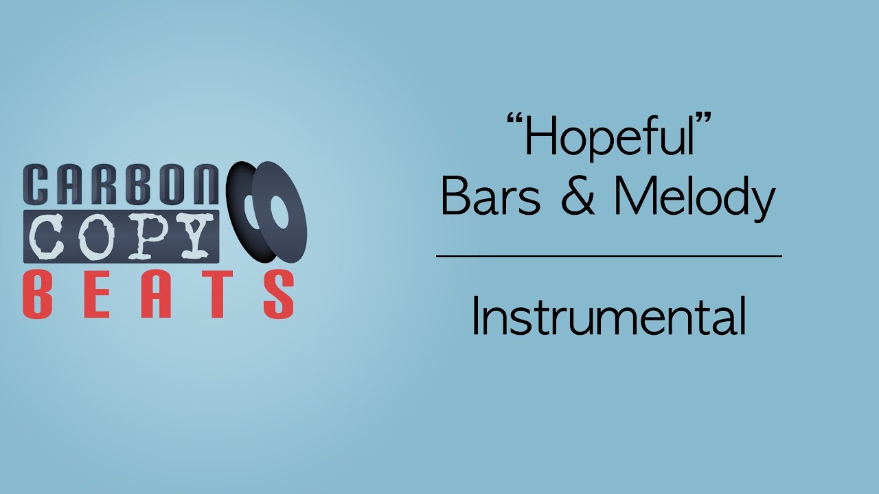 Hopeful - Instrumental / Karaoke (In The Style Of Bars & Melody)
