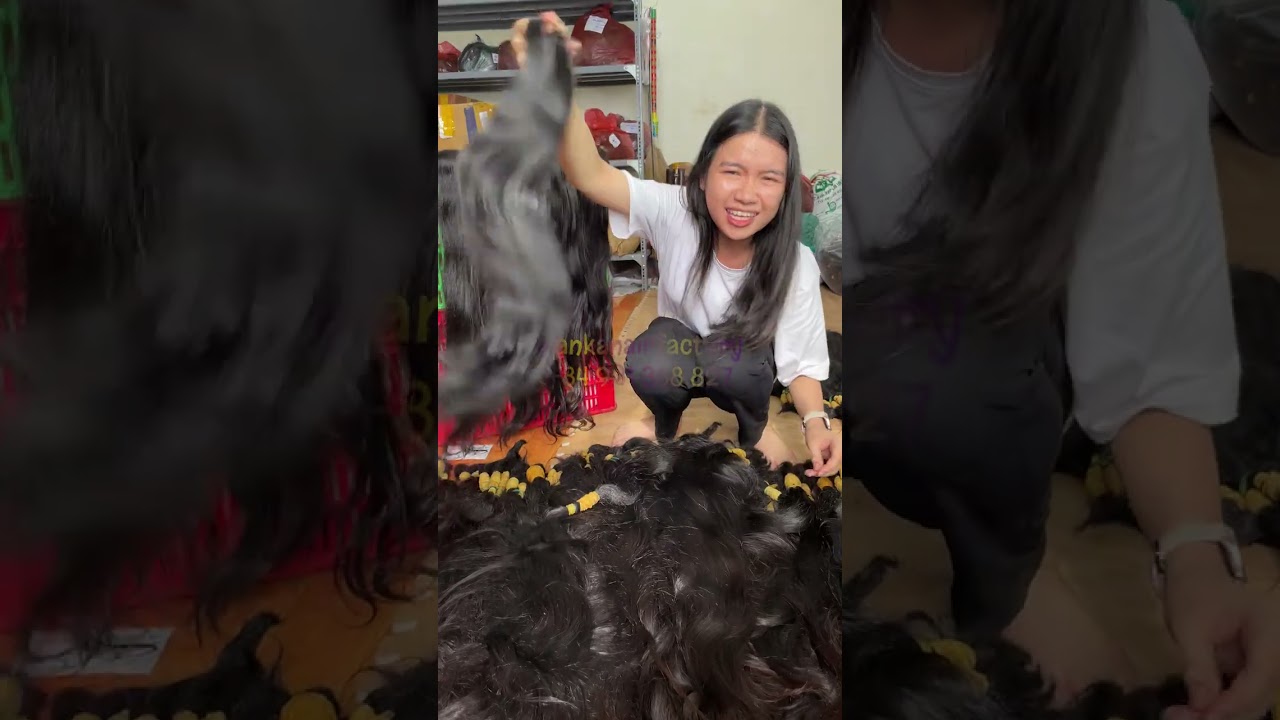 Raw hair stock by Ankahair +84921388827 