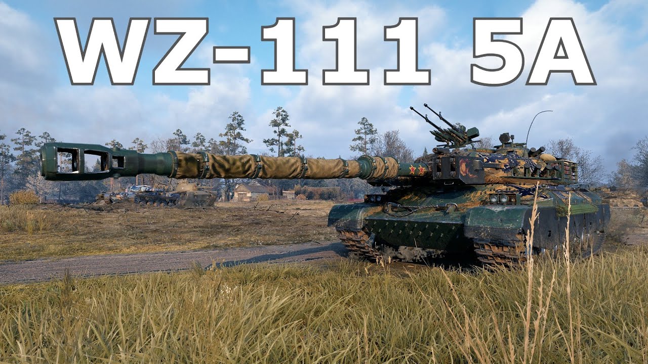 World of Tanks WZ-111 model 5A - 7 Kills 11,6K Damage