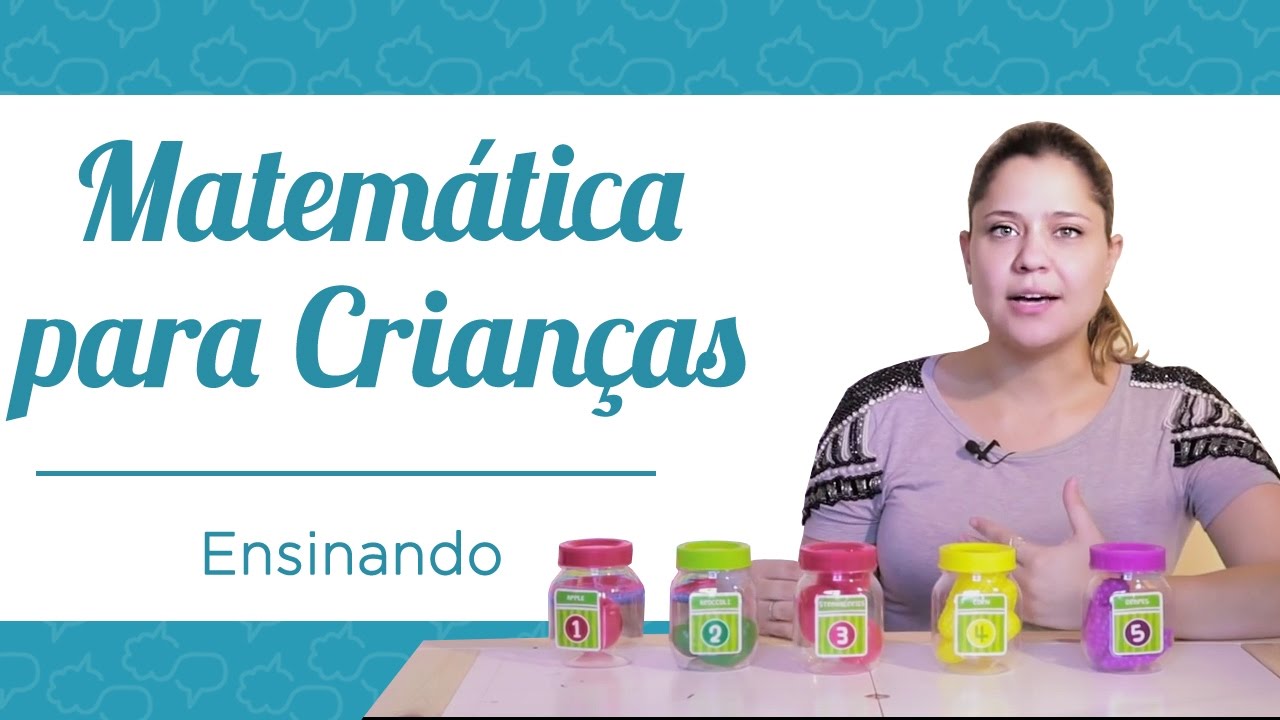 Matemática para crianças!