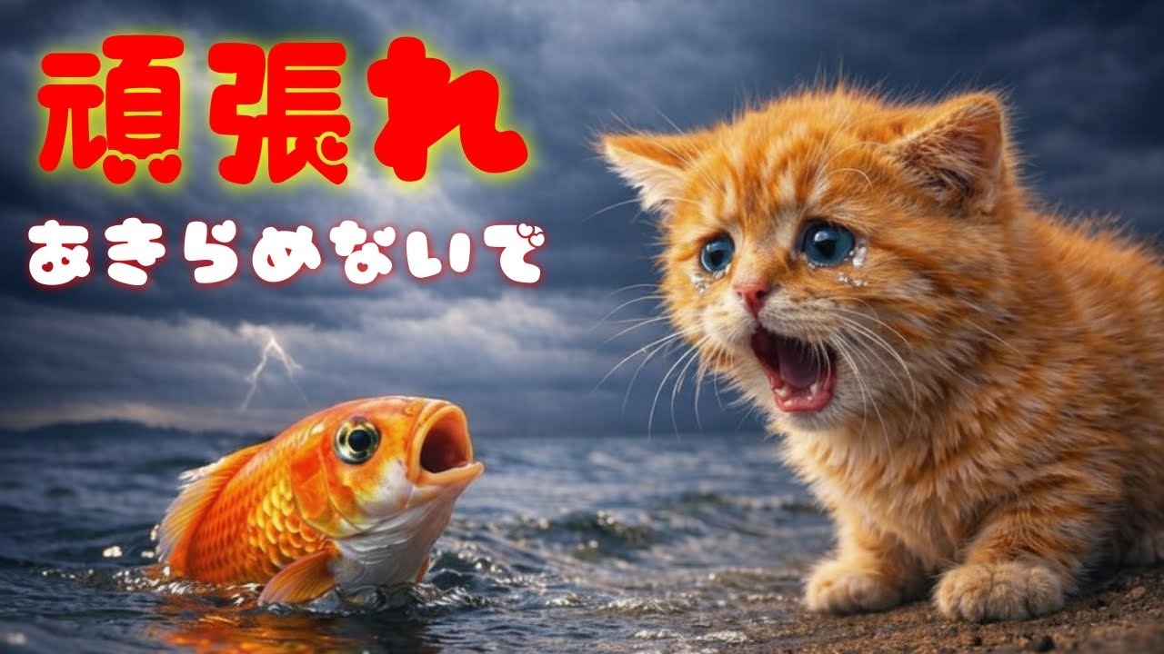 【ももたろ 家族】金の魚と満たされない心 Momotaro and the Golden Fish