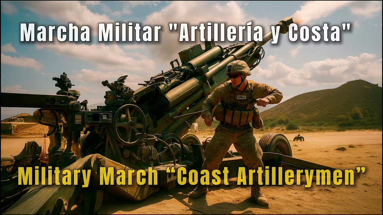 Marcha Militar Artillería de Costa / Military March Coast Artillerymen