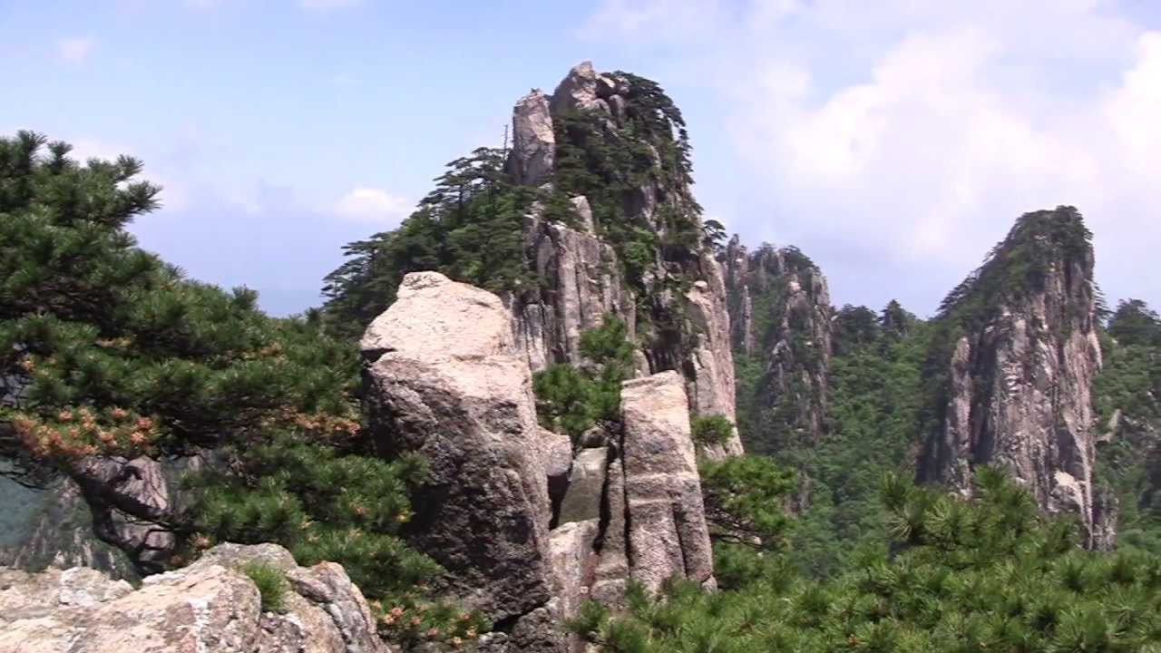 黃山之旅(+湘湖+宏村+千島湖+印象西湖)