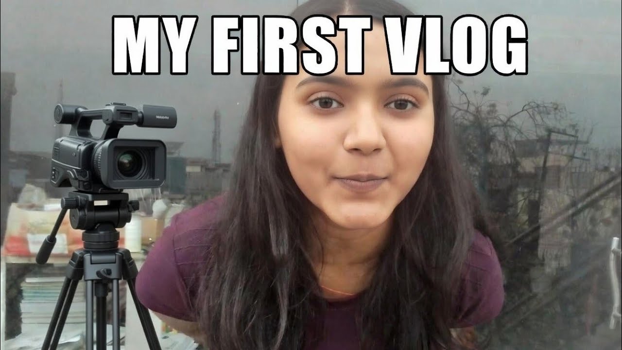 My first vlog 📸