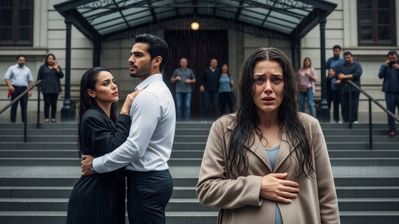 الزوجة المطرودة:** طلقها وهي حامل ليكتشف بعد شهور سرًا صادمًا في أحشائها قلب حياته رأسًا على عقب.