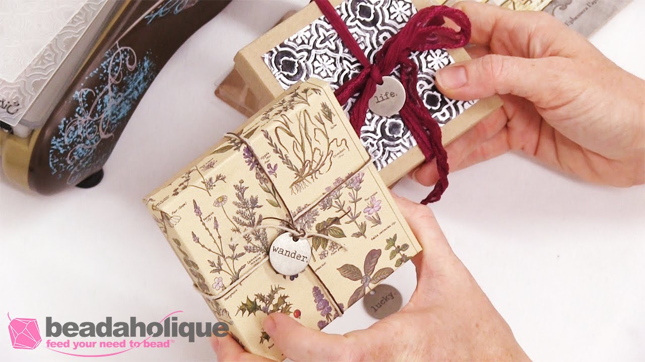 How to Decorate Gift and Jewelry Boxes
