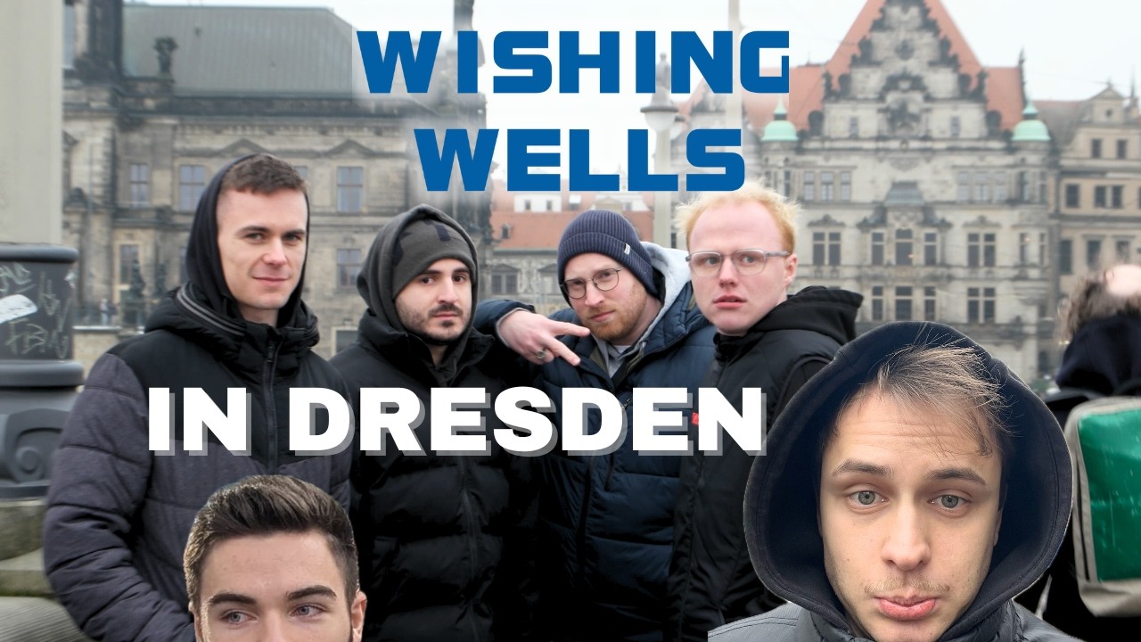 DRESDEN KONZERT VLOG - WISHING WELLS