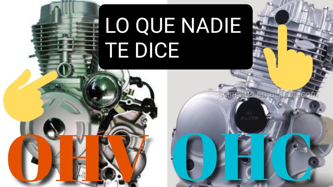 MOTOR OHV Y OHC, ¡LA VERDAD!