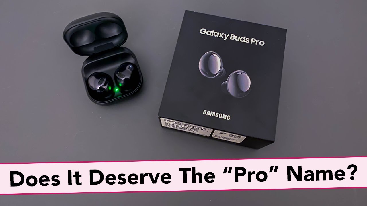 Samsung Galaxy Buds Pro Unboxing [Phantom Black] // 4th Times The Charm??