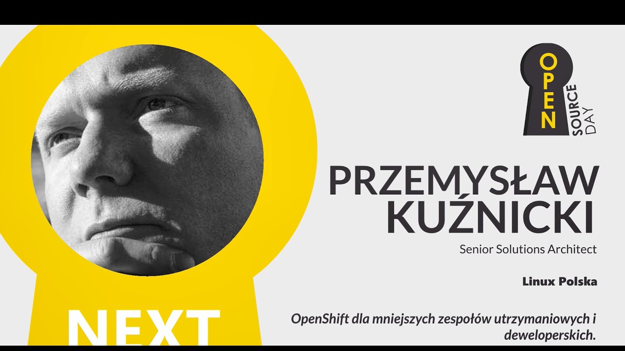 OpenShift dla mniejszych zespołów utrzymaniowych i deweloperskich.