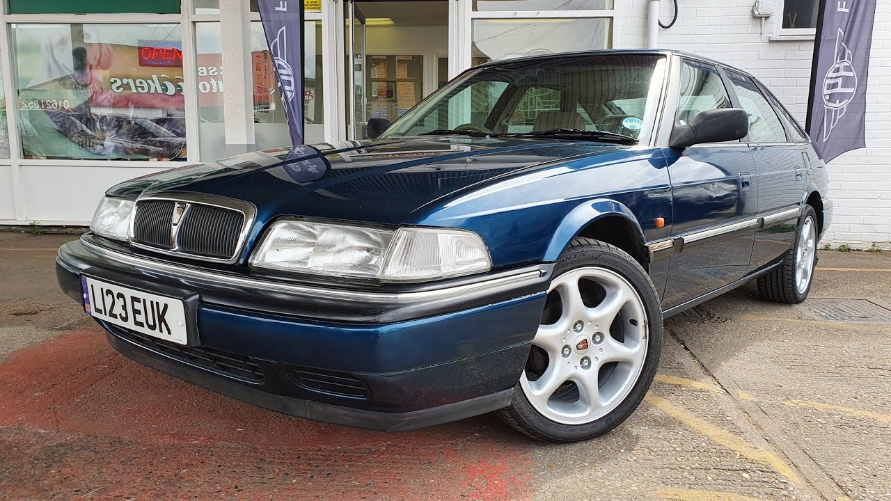 Driving Review - 1993 Rover 827Si