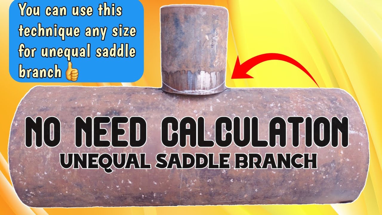 INSTALL SADDLE BRANCH WITHOUT ANY CALCULATIONS|@bhamzkievlog5624