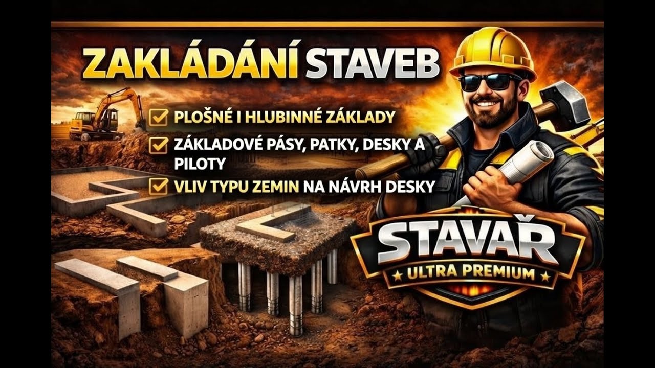 KPS - zakládání staveb | otázka #3