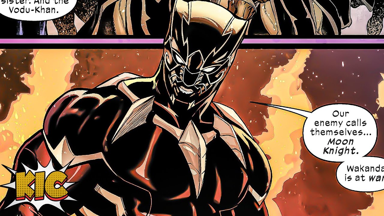 Black Panther Vs The Gods! - (Ultimate Black Panther 2024)