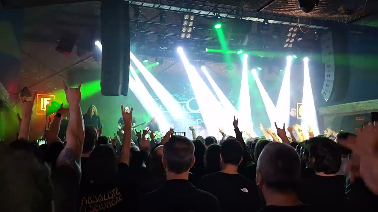 The Halo Effect - March of the Unheard @ Istanbul Live