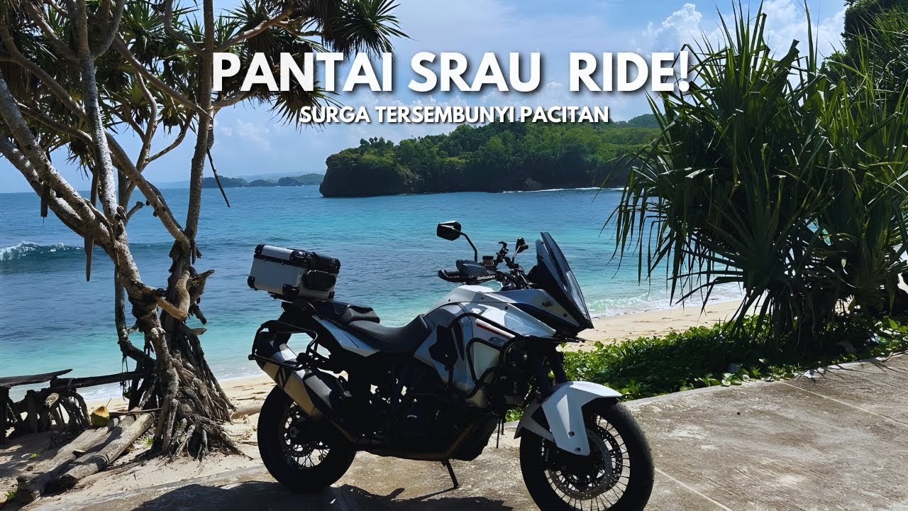 TOURING JOGJA – PANTAI SRAU JLS 🏍️🌊 | KTM 1290 SA (4K)