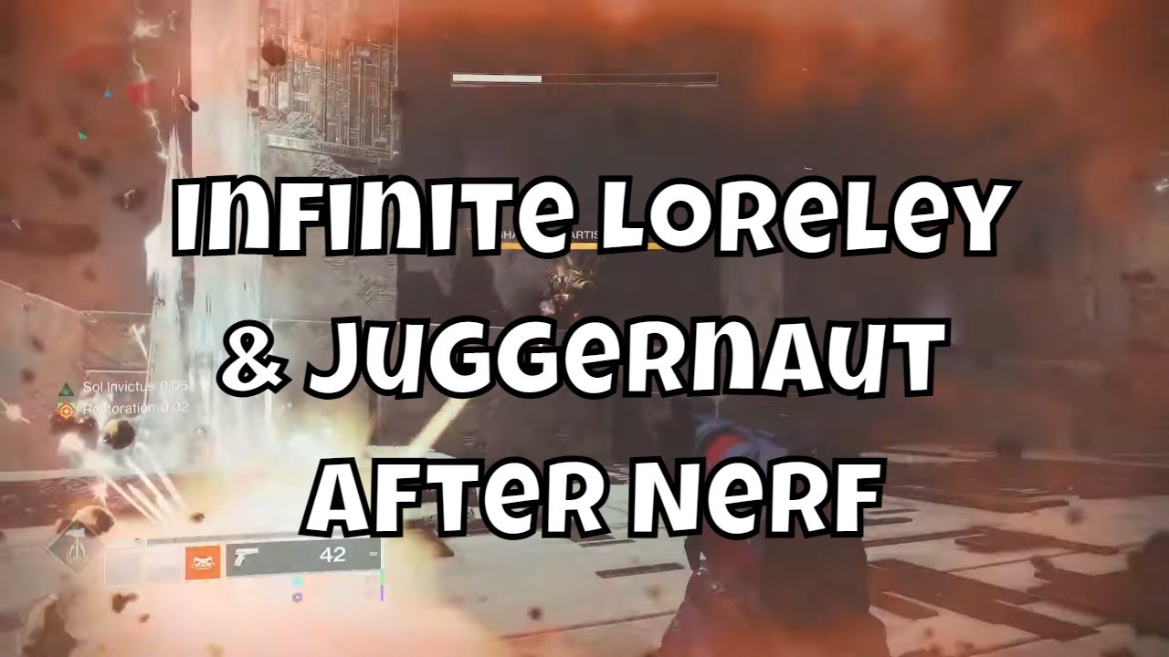 Infinite Loreley, Juggernaut, & Promethium Spur Glitch - Gyrfalcons Hauberk