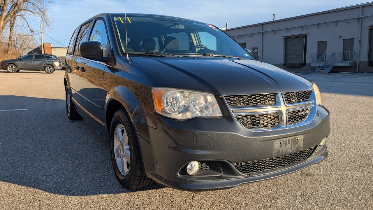 Wholesale Auto Auction car#11 64361A 2012 Dodge Caravan Jan 14