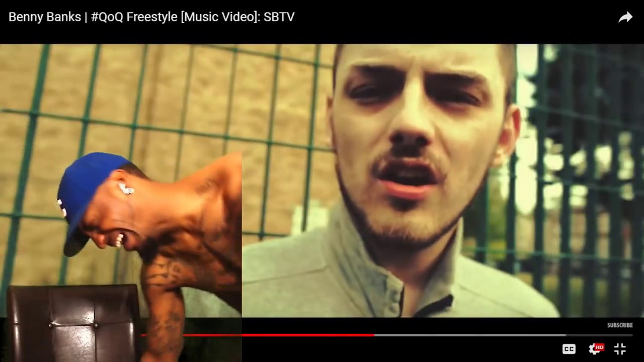 Benny Banks | #QoQ Freestyle [Music Video]: SBTV | REACTION