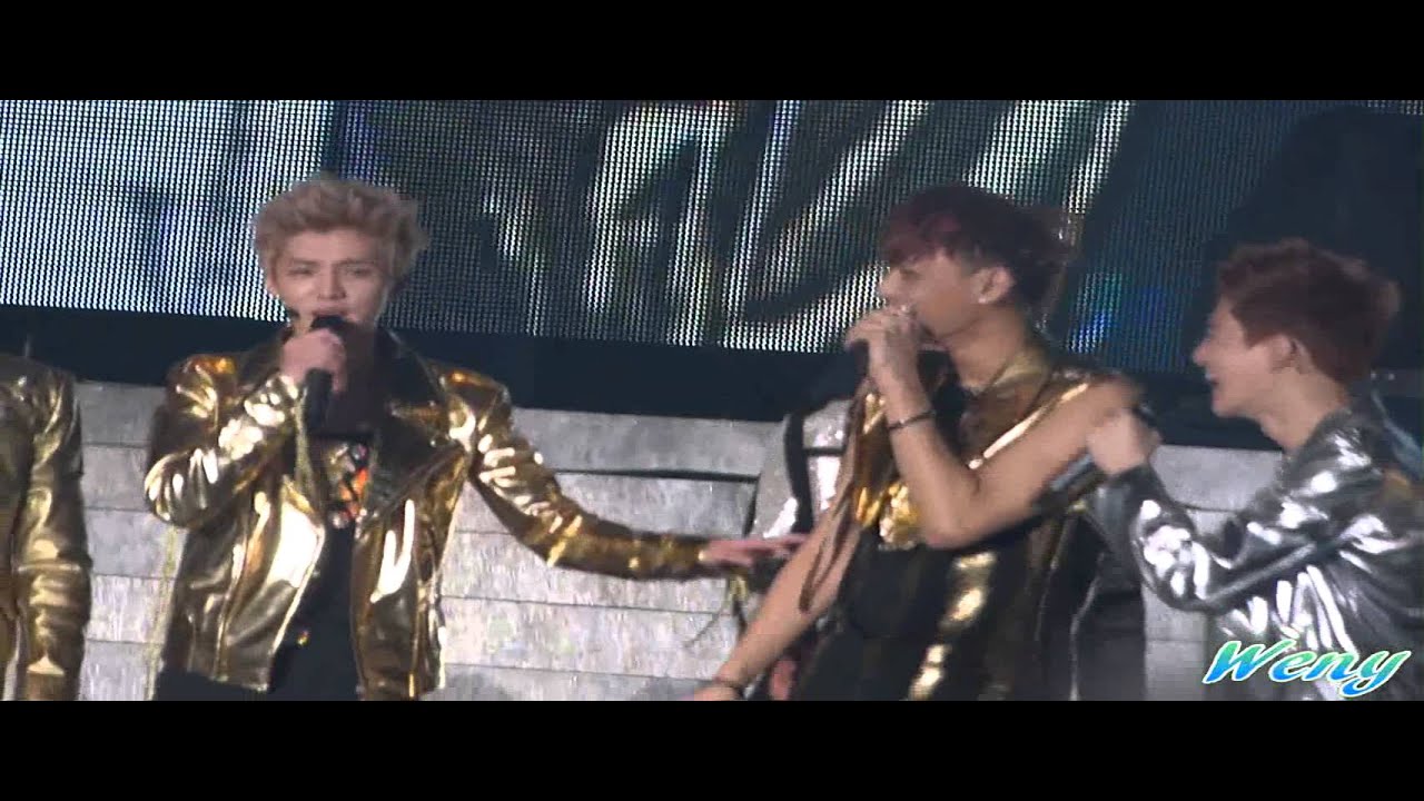 20130526-大四喜-EXO-桃子MC時間