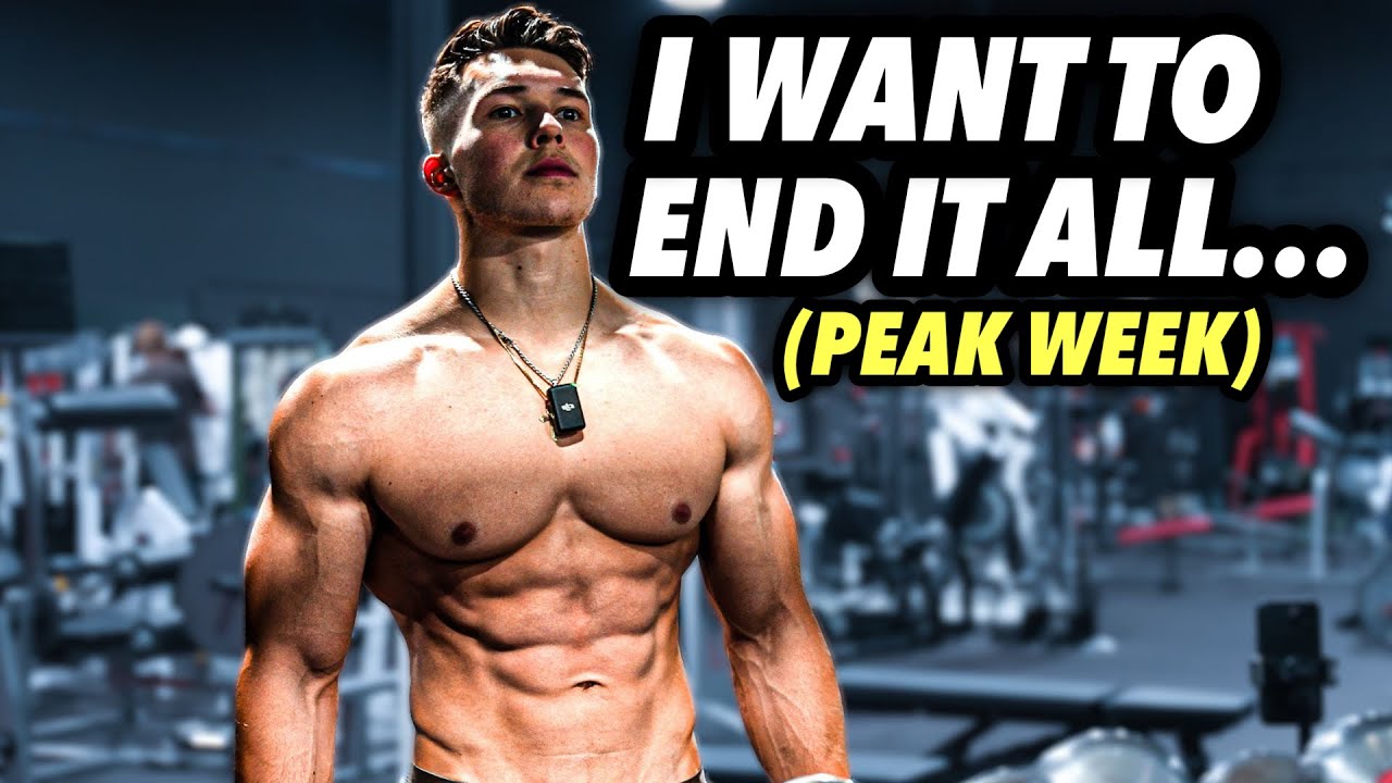 THINKING OF QUITTING… | 6 DAYS OUT Natural Bodybuilding