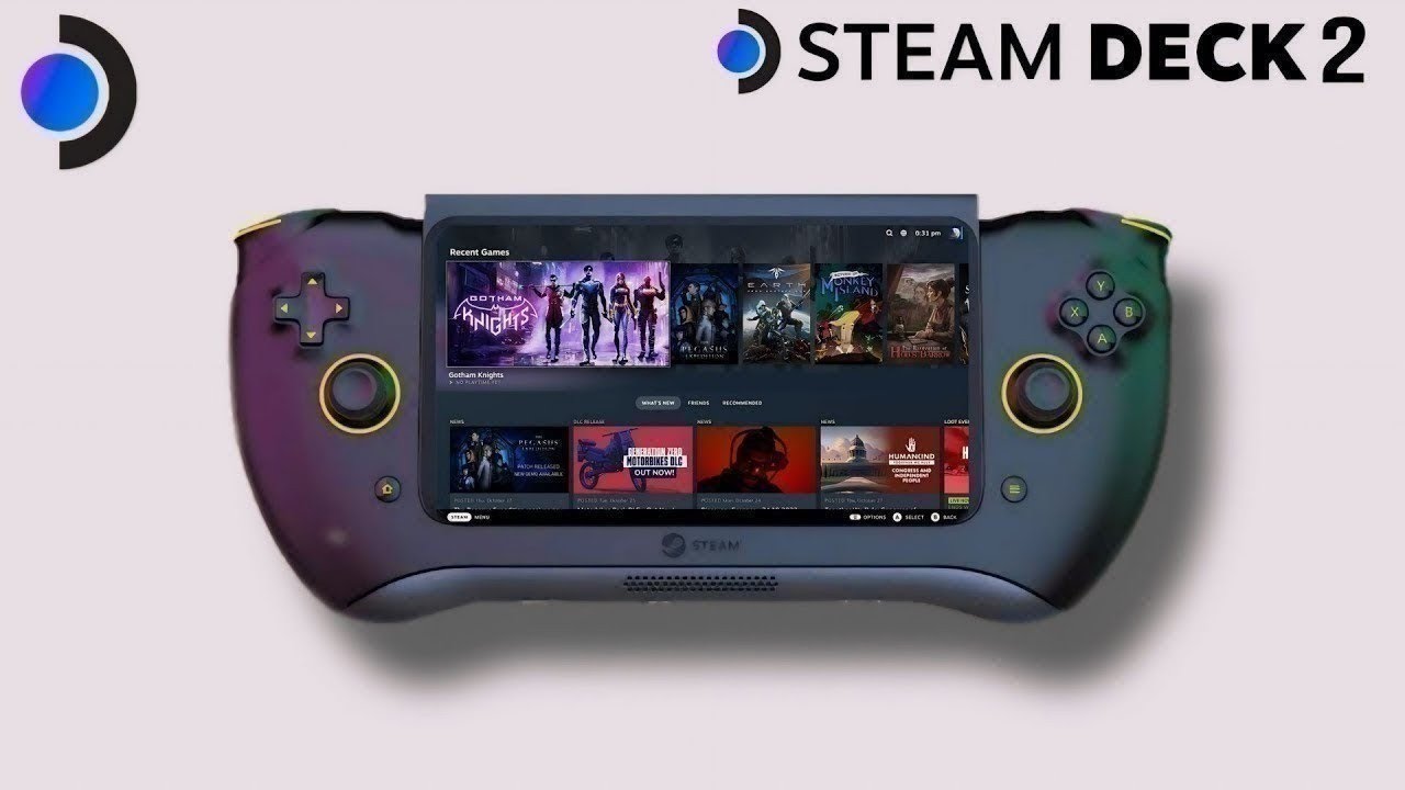 Steam Deck 2 Official Reveal Trailer | Steam Deck 2 Release Date and Hardware Details