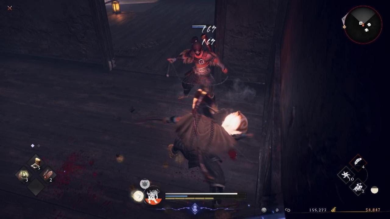 Nioh 3_Baba Nobuharu Almost 1st Try 🤨