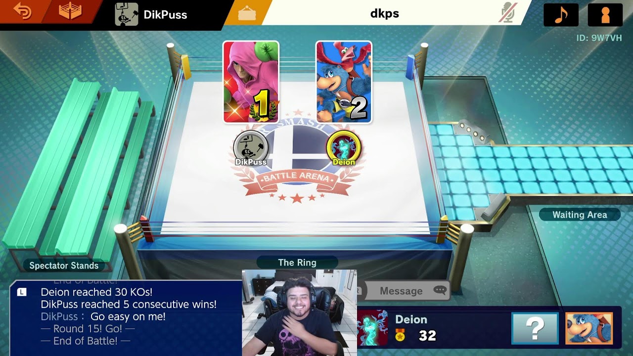 Super Smash Bros Stream
