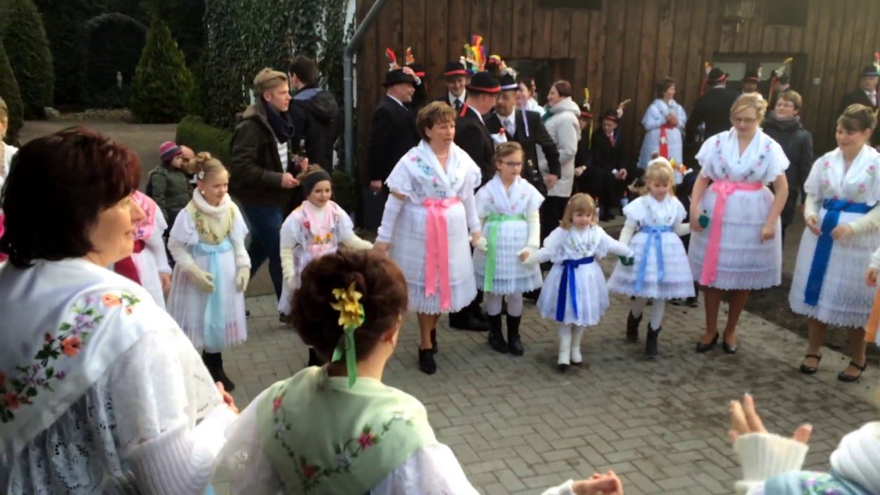 niedersorbisch/ wendische Fastnacht Drachhausen