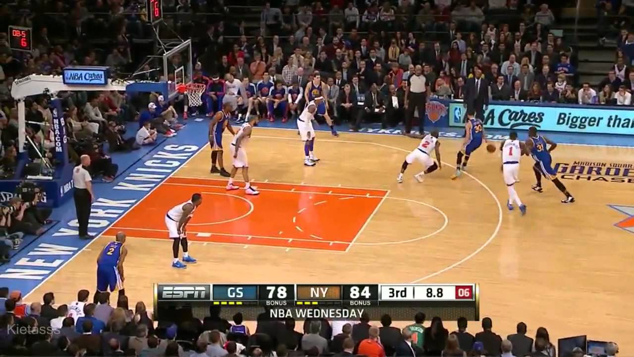 NBA Greatest Performances of All Time: Stephen Curry 54 Points vs Knicks 2013 [HD]