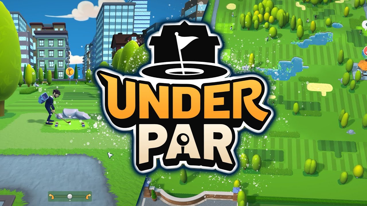 MAKING THE PERFECT GOLF COURSE! - UNDER PAR
