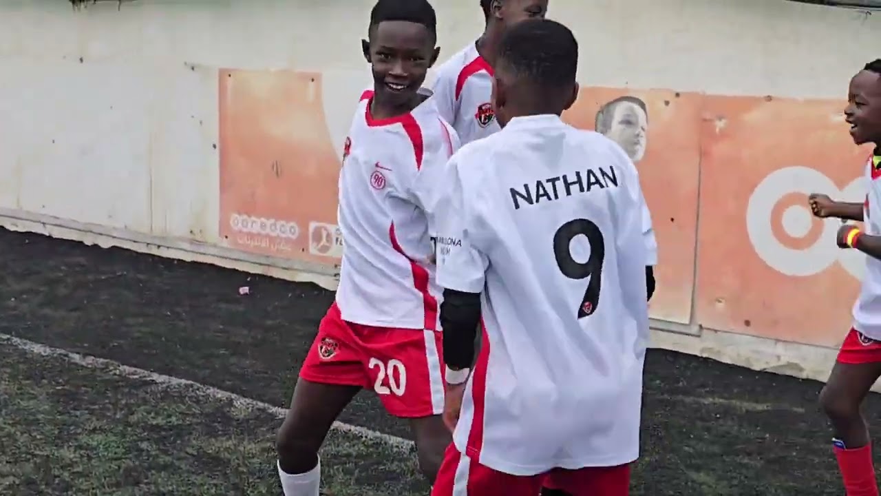 WSH vs  Ooredoo Football Academy
