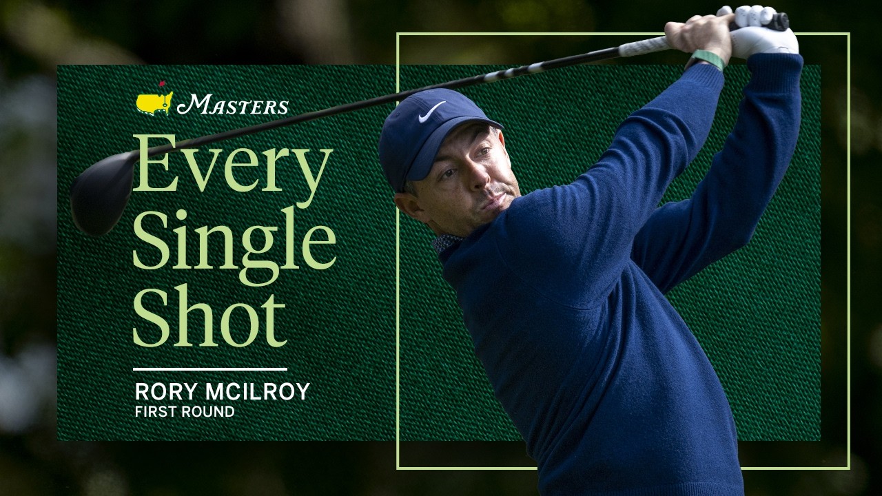 Rory McIlroy&rsquo;s First Round | Every Single Shot | The 2026 Masters