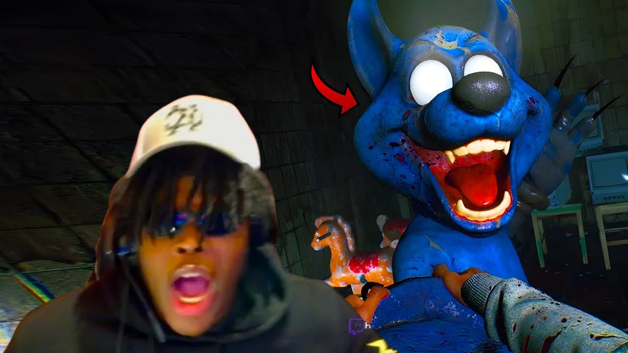 ANIMATRONICS TOOK OVER THIS OLD AMUSEMENT PARK..