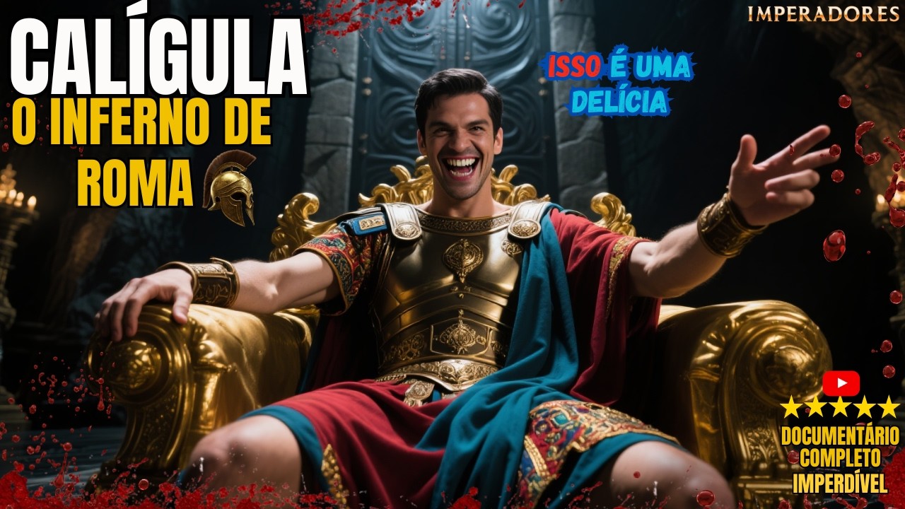 CAL&Iacute;GULA: O INFERNO DE ROMA | Document&aacute;rio Completo