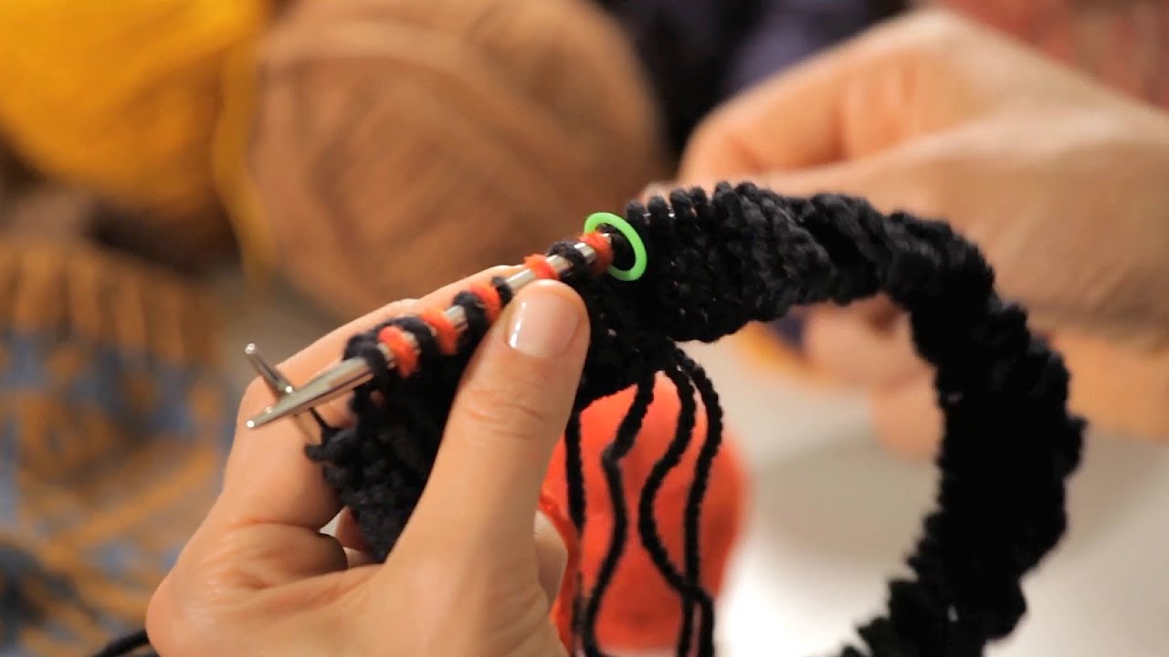 How to Add a Color | Circular Knitting