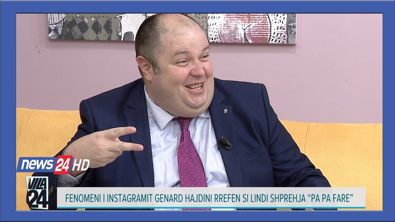 Genard Hajdini flet për herë të parë:  Përveç byrekut, gruaja ime duhet edhe të pranojë edhe ...