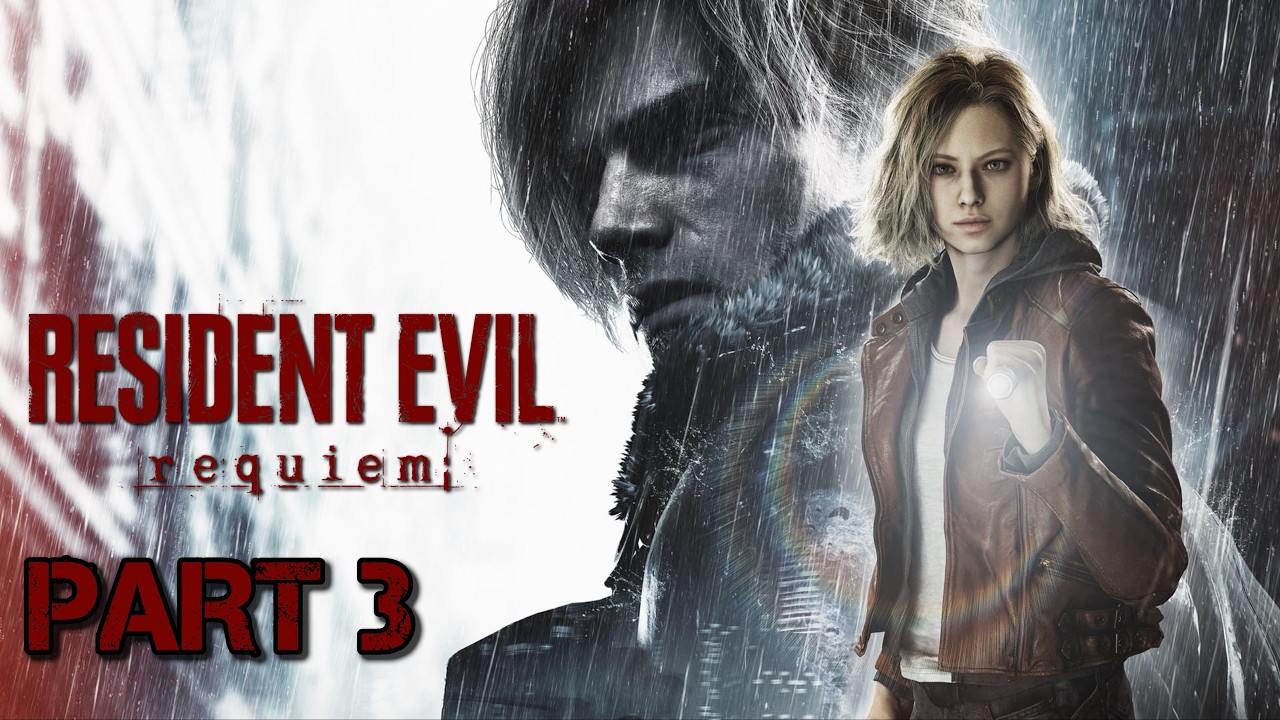 Resident Evil Requiem - Livestream - PART 3