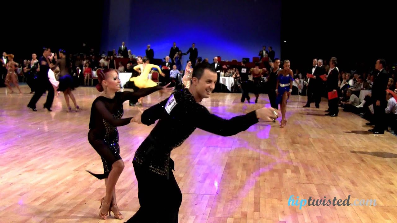 Manuel Frighetto - Karin Rooba, WDC World amateur latin championship 2012, 4. round - chachacha
