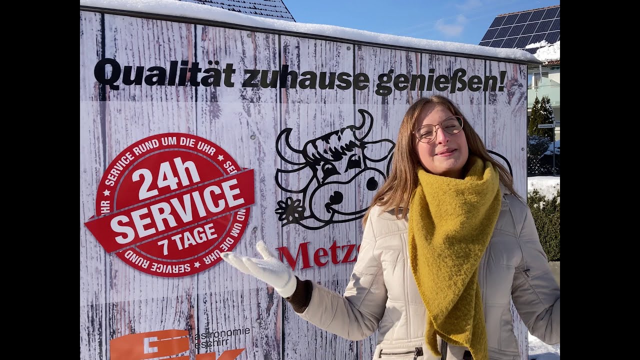 Mezgerei Fuchs Eigenzell / Hofautomat