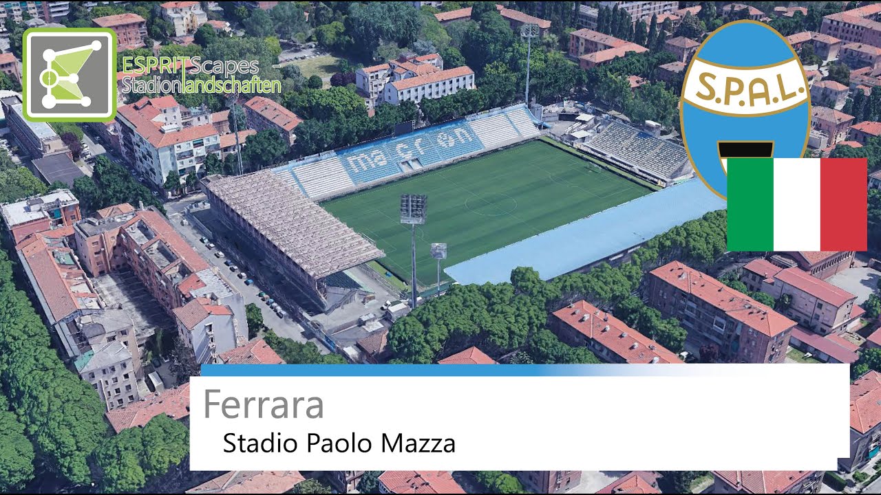 Stadio Paolo Mazza | S.P.A.L. | 2018 | Google Earth