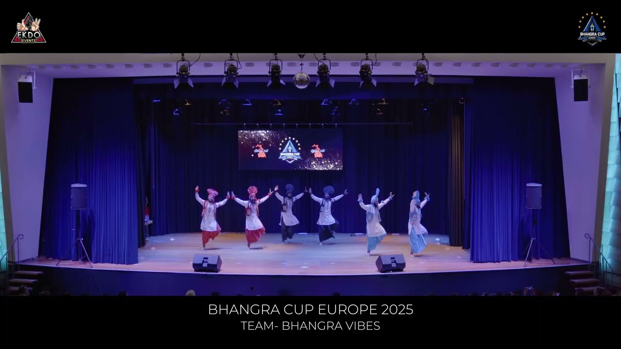 BHANGRA CUP EUROPE 2025 | BHANGRA VIBES 