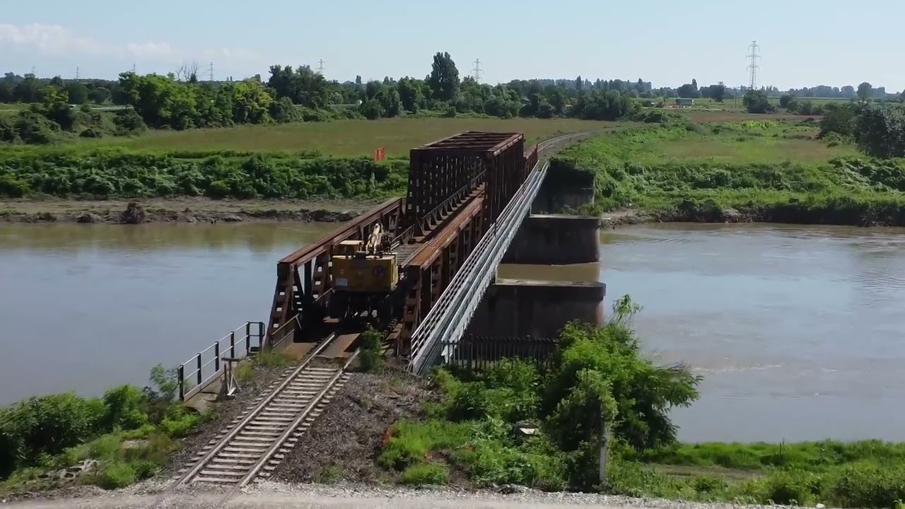 Luglio 2024: i lavori al cantiere del raddoppio ferroviario Piadena-Mantova entrano nel vivo