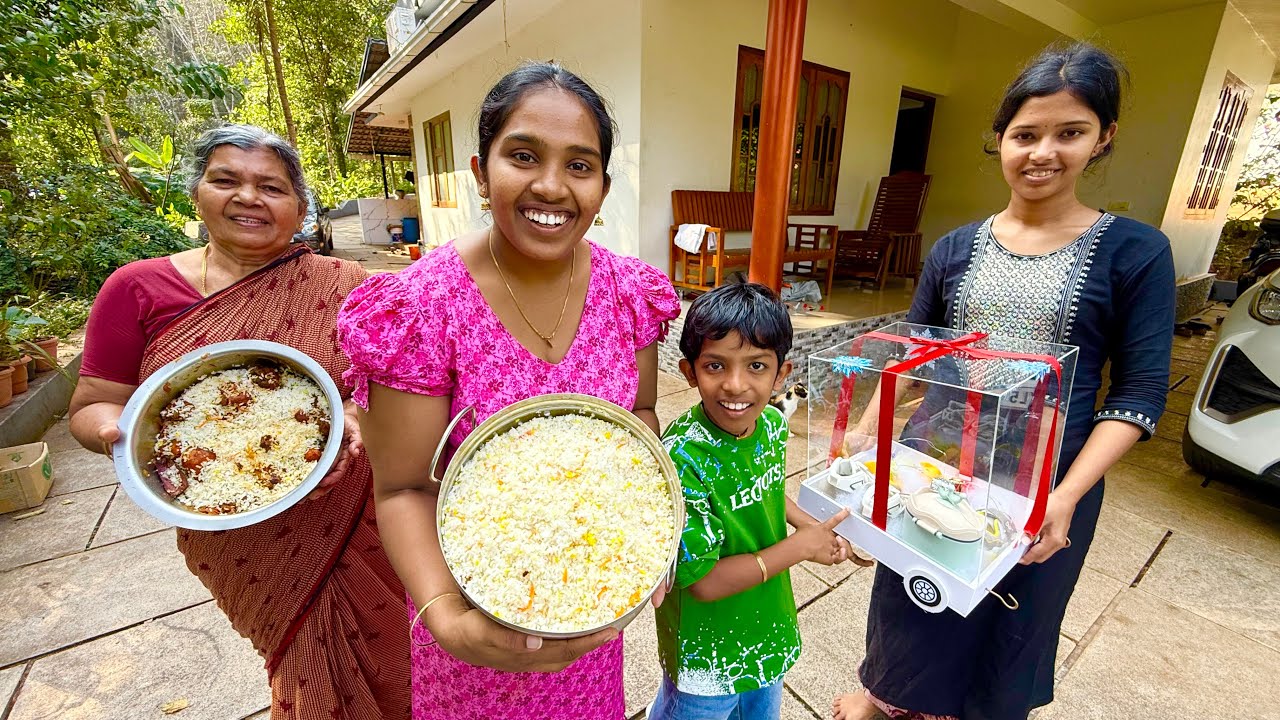 ഏറെ നാളത്തെ കാത്തിരിപ്പ് നടന്നു 😍ഇന്ന് ഞങ്ങളുടെ വീട്ടിൽ ചെയ്തത് 