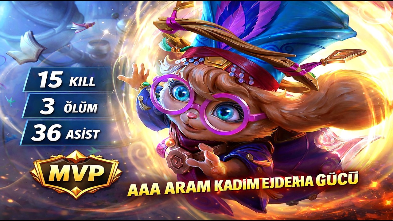 KADİM EJDERHA GÜCÜYLE NORRA CARRY! MVP AAA ARAM #norra  #wildrift #wildrifttr